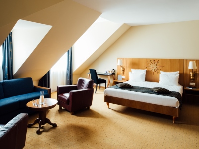 junior suite - hotel dream castle - paris disneyland, france