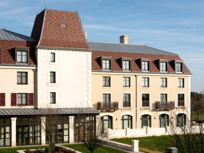 exterior view - hotel radisson blu marne la vallee - paris disneyland, france