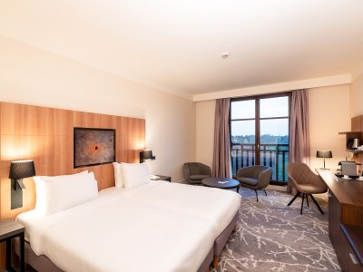 bedroom 3 - hotel radisson blu marne la vallee - paris disneyland, france