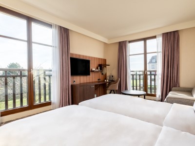bedroom 4 - hotel radisson blu marne la vallee - paris disneyland, france