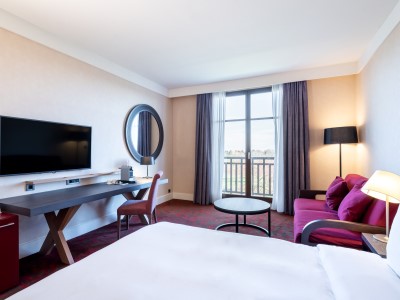 bedroom 6 - hotel radisson blu marne la vallee - paris disneyland, france