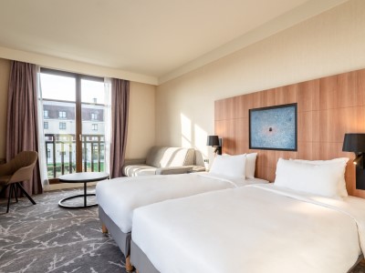 bedroom 8 - hotel radisson blu marne la vallee - paris disneyland, france