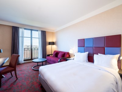 bedroom 7 - hotel radisson blu marne la vallee - paris disneyland, france