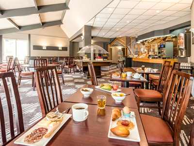 breakfast room - hotel ibis chateau-thierry - essomes sur marne, france