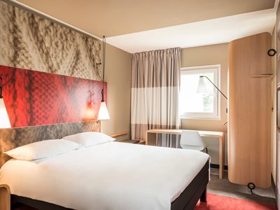 bedroom 4 - hotel ibis nantes saint herblain - st herblain, france