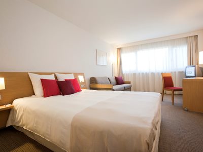 bedroom - hotel novotel pont de l'arc fenouilleres - aix en provence, france