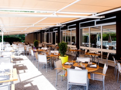 restaurant - hotel novotel beaumanoir les 3 sautets - aix en provence, france