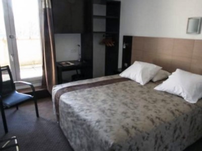 bedroom - hotel adonis arc hotel aix - aix en provence, france