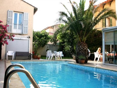outdoor pool - hotel adonis arc hotel aix - aix en provence, france