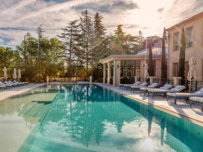 exterior view - hotel villa saint ange - aix en provence, france
