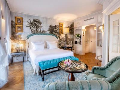 bedroom - hotel villa saint ange - aix en provence, france