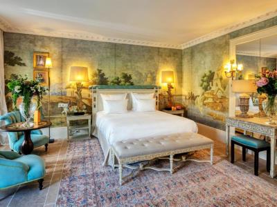 bedroom 1 - hotel villa saint ange - aix en provence, france