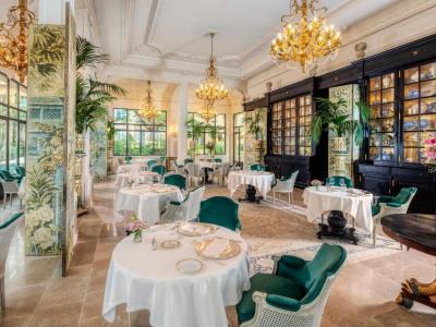 restaurant - hotel villa saint ange - aix en provence, france