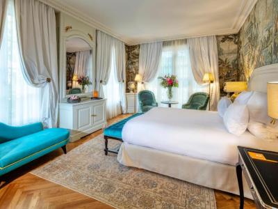 bedroom 2 - hotel villa saint ange - aix en provence, france