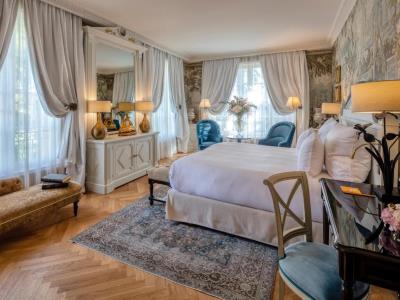 bedroom 3 - hotel villa saint ange - aix en provence, france