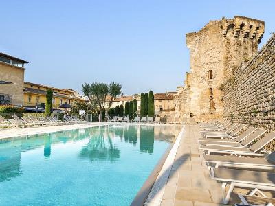 exterior view - hotel aquabella - aix en provence, france