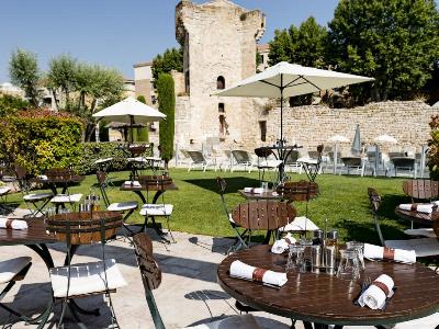 restaurant 1 - hotel aquabella - aix en provence, france