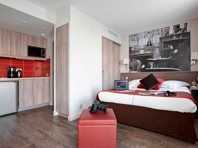 bedroom 1 - hotel adagio aix en provence centre - aix en provence, france