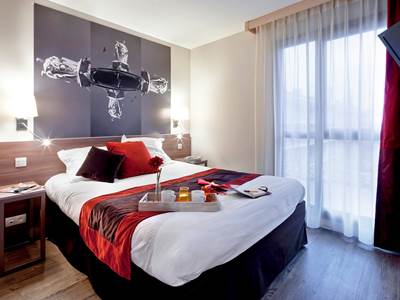 bedroom 2 - hotel adagio aix en provence centre - aix en provence, france
