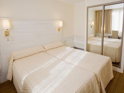 bedroom - hotel napoleon - ajaccio, france