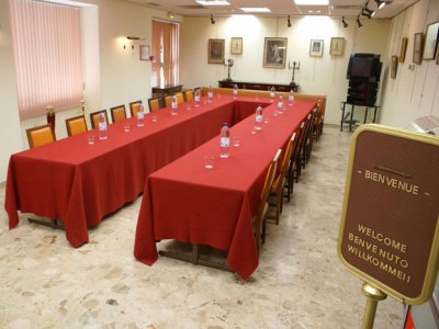 conference room - hotel napoleon - ajaccio, france