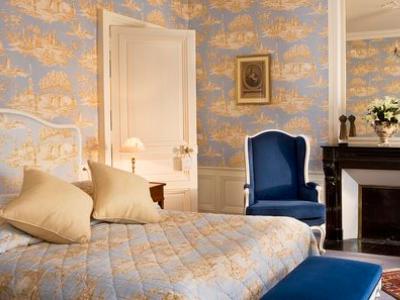 bedroom - hotel le choiseul - amboise, france