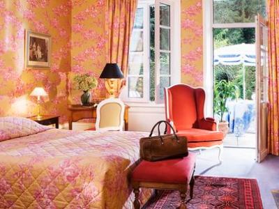 deluxe room - hotel le choiseul - amboise, france