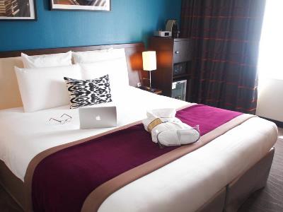 bedroom - hotel mercure angers centre gare - angers, france