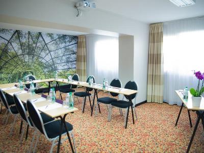 conference room - hotel mercure angers lac de maine - angers, france