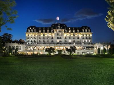 exterior view 1 - hotel l'imperial palace - annecy, france