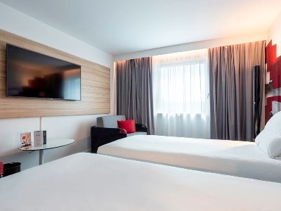 bedroom 2 - hotel novotel annecy centre atria - annecy, france