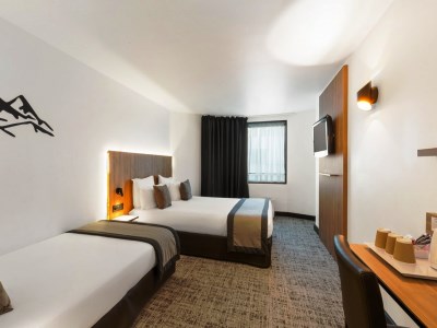 bedroom 2 - hotel best western international - annecy, france