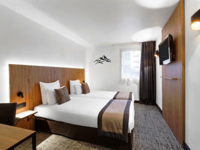 bedroom 3 - hotel best western international - annecy, france