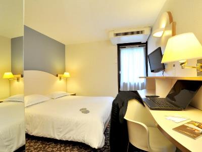 bedroom 1 - hotel kyriad annecy sud cran gevrier - annecy, france