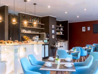 restaurant - hotel best western plus antibes riviera - antibes, france