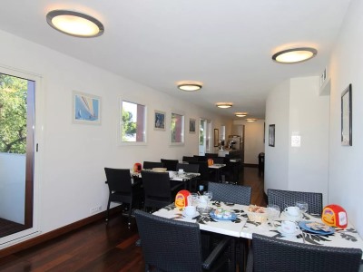 breakfast room - hotel appart'hotel odalys olympe - antibes, france