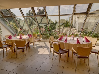 restaurant - hotel best western atrium - arles, france