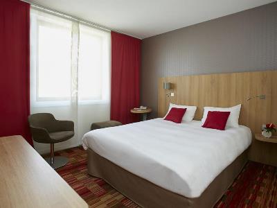 bedroom 1 - hotel mercure arras centre gare - arras, france