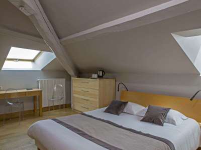 bedroom - hotel best western grand de bordeaux - aurillac, france