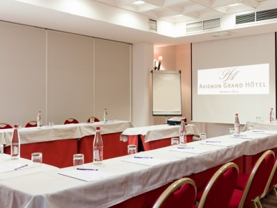 conference room - hotel avignon grand - avignon, france