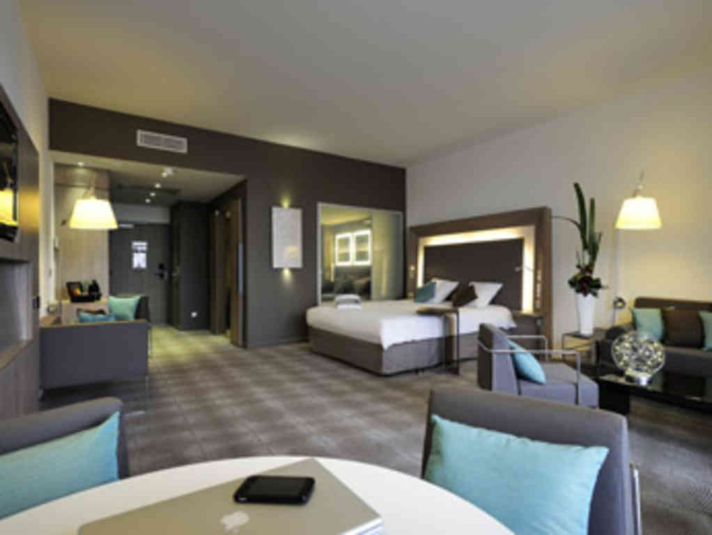 bedroom 1 - hotel novotel avignon centre - avignon, france