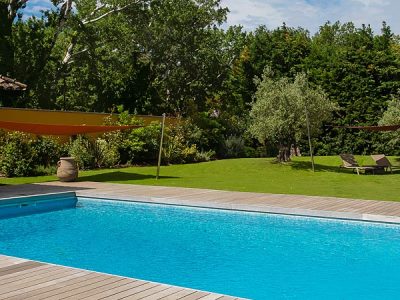outdoor pool - hotel best western plus le lavarin - avignon, france