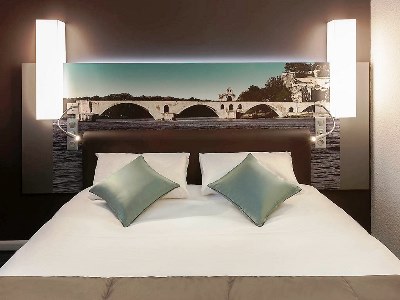 bedroom 1 - hotel mercure pont d'avignon centre - avignon, france