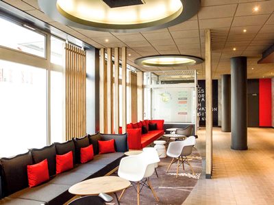lobby 1 - hotel ibis bayonne centre - bayonne, france