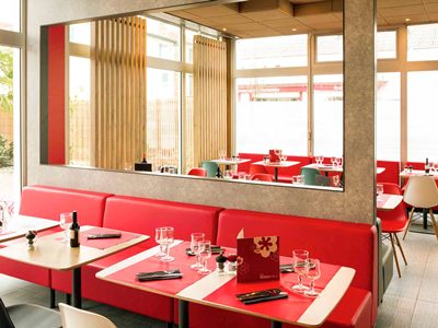 restaurant - hotel ibis bayonne centre - bayonne, france