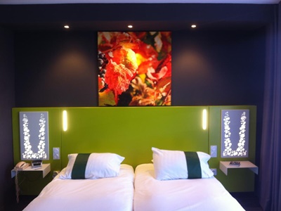 bedroom - hotel golf hotel colvert - beaune, france