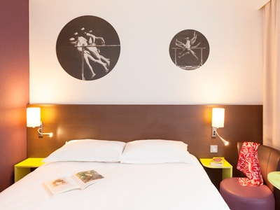 standard bedroom - hotel ibis styles beaune centre - beaune, france