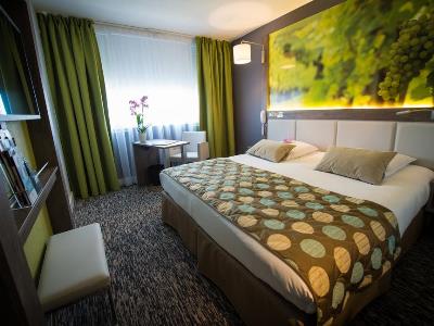 bedroom 2 - hotel mercure beaune centre - beaune, france