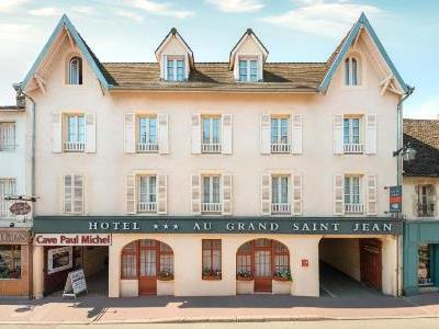 exterior view - hotel best western plus au grand saint jean - beaune, france