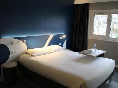 bedroom - hotel ibis styles beauvais - beauvais, france